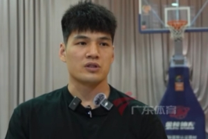 开云-陈国豪展望新赛季：先不要有太高期待 先做好自己 在新球队表现好