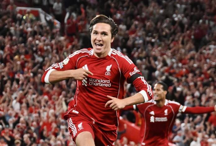 开云体育官网-邮报:利物浦只有在收到合适转会费后才会让小基耶萨离队