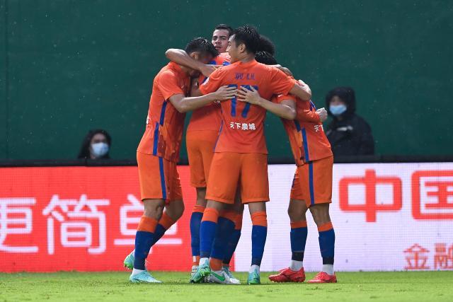 冲击半程冠军?泰山只需1条件 无解轰炸成最大利器